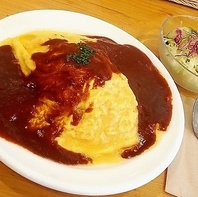 ふわとろ卵と香りソースのオムライスへのこだわり
