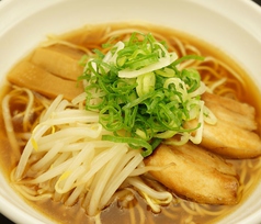 醤油ラーメン