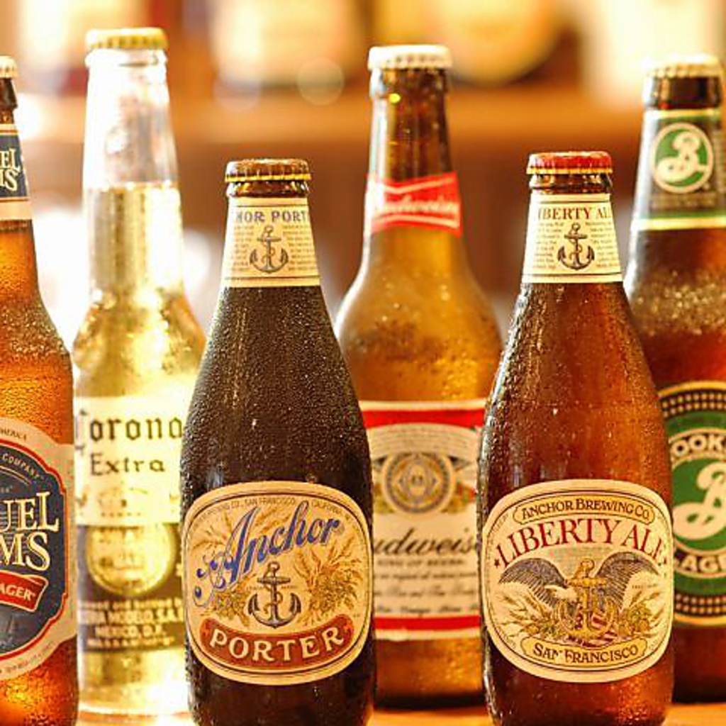 各国のビールが楽しめる！ビール好きにはたまりません！！