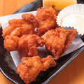 料理メニュー写真 若鶏の唐揚げ
