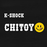 K SHOCK CHITOY ケーショック チートイのロゴ