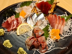 炉端焼き　鷹島本まぐろ　魚然　日本橋の写真2