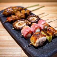 そっ琢はしもと 焼き鳥 流川のコース写真