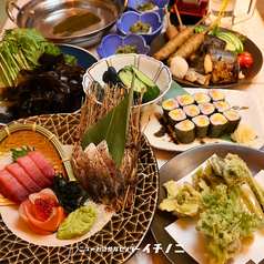 ニューおさかなセンター イチノニのコース写真