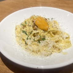 ウニボナーラ タリアテッレの写真