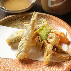 天ぷら盛合わせ