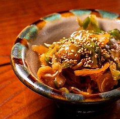 ミミガーザーサイ