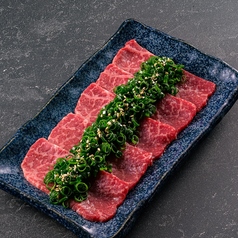 赤身ネギ塩焼き