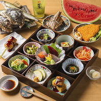 【季節限定コース】旬の食材を活かした自慢のコース