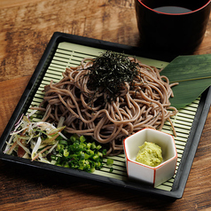 こだわり板蕎麦