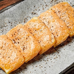 チーズ胡椒煎餅