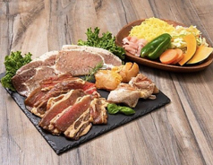 京王BBQガーデンのコース写真