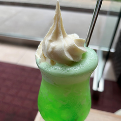クリームソーダ