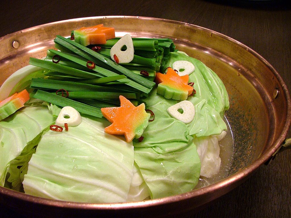 大人気！もつ鍋。コラーゲンたっぷりで女性にも人気！