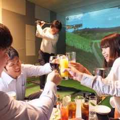 GOLF&BAR Faraway ファラウェイ 両国店のおすすめポイント1