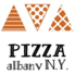 Pizza albany NY ピザオールバニー ニューヨークのロゴ