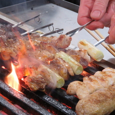 【地鶏専門店】心込めて一本一本丁寧に焼き上げます◎