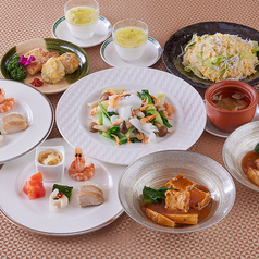 ホテルオークラ東京ベイ 中国レストラン 桃花林のコース写真