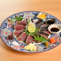 料理メニュー写真&nbsp;【サザエ名物！】藁焼きかつおたたき
