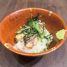 焼きさばのお出汁茶漬け