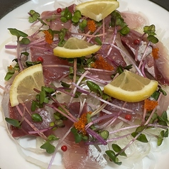 本日のカルパッチョ