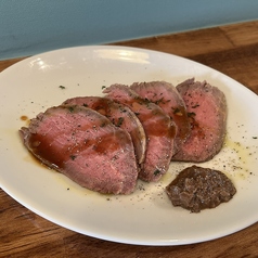 自家製ローストビーフ