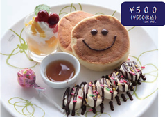 キッズデザートパンケーキ