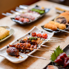 備長炭火焼き鳥