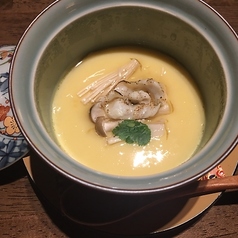 ふぐ身入茶碗蒸し