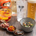 料理メニュー写真&nbsp;おつまみ3種盛り