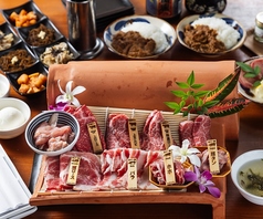 琉球焼肉NAKAMAのコース写真
