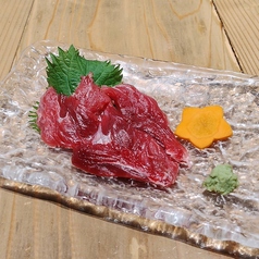 まぐろのホホ肉の刺身