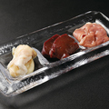 料理メニュー写真&nbsp;松阪牛 おまかせホルモン三種盛り [1人前2切・3種]
