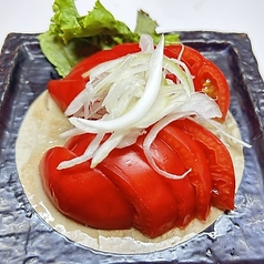 トマトサラダ