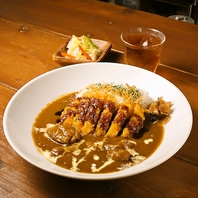 フライドオニオンとカレーの相性が抜群♪