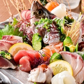 ◆◇選び抜いた食材を活かした逸品料理◇◆お魚は新鮮さを求め、直接目利きをして仕入れております。その日のよいものをお酒と共にお楽しみください。仕入れによっては、日替わりで焼き牡蠣やサザエ、あさりなどをご用意していることもございます