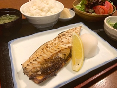 大人気！！サバの塩焼き定食