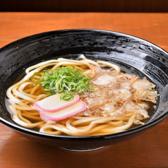 油かすうどん