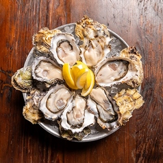 日本全国のオイスターと新鮮魚介のオーシャンプラッターを楽しむ♪の写真
