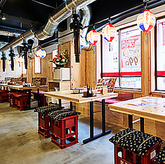 秩父焼肉ホルモン酒場 まる助 八王子店の雰囲気1