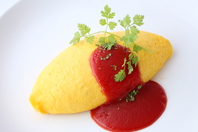 包む・のせる・ぱっかーんの3種類から卵の形を選べます