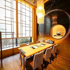 がんこ魚美酒進 うまいさかなでさけすすむ オービック御堂筋店の雰囲気1