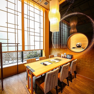 がんこ魚美酒進 うまいさかなでさけすすむ オービック御堂筋店の雰囲気1