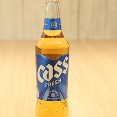韓国ビール　CASS　（瓶）500ml