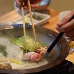 幻の豚TOKYOXの旨みを堪能する贅沢なしゃぶしゃぶ