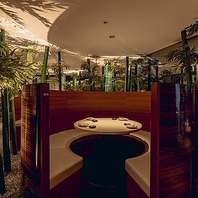 掘りごたつ個室