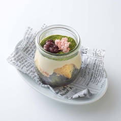 抹茶桜ティラミス