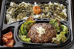 ハンバーグ弁当