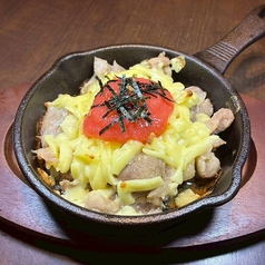 明太チーズじゃがバター