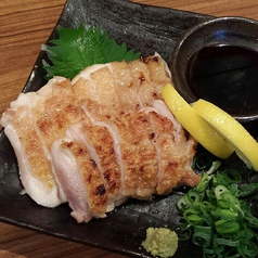 淡路鶏朝引き　ももたたき